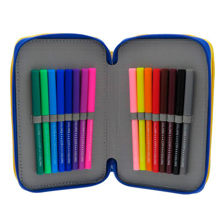 Imagen 3 - Plumier Pokemon Triple