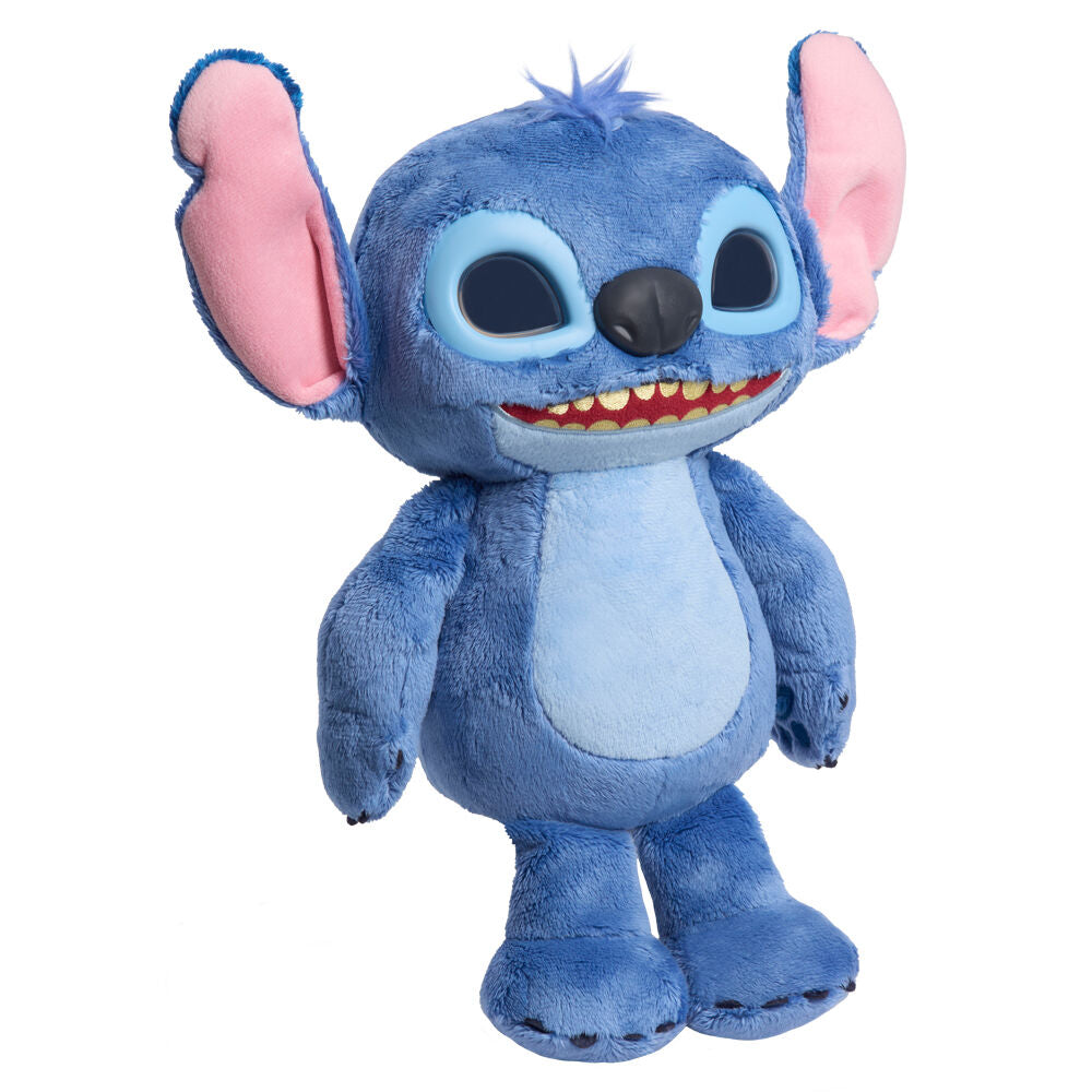 Imagen 3 - Peluche Interactivo Stitch Disney 30Cm