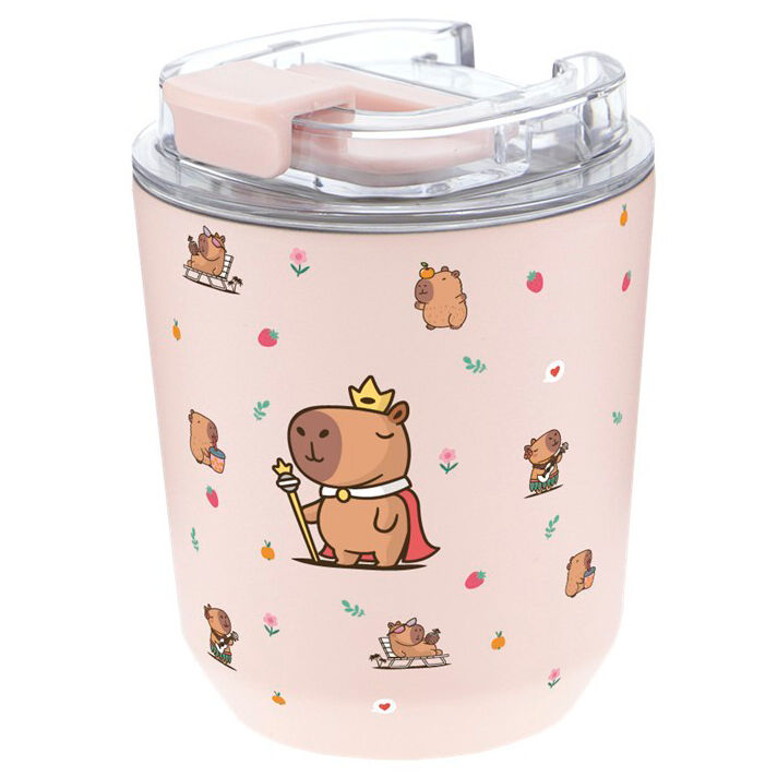 Imagen 1 - Vaso Termico Cafe Majesty Capibara 280Ml