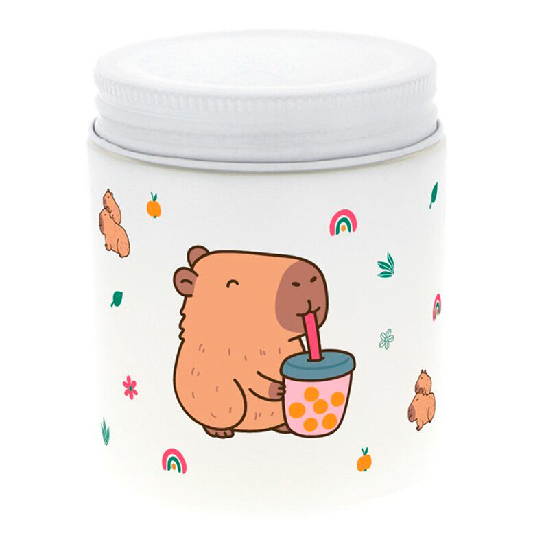 Imagen 1 - Vela Aromatica Bubble Tea Capibara
