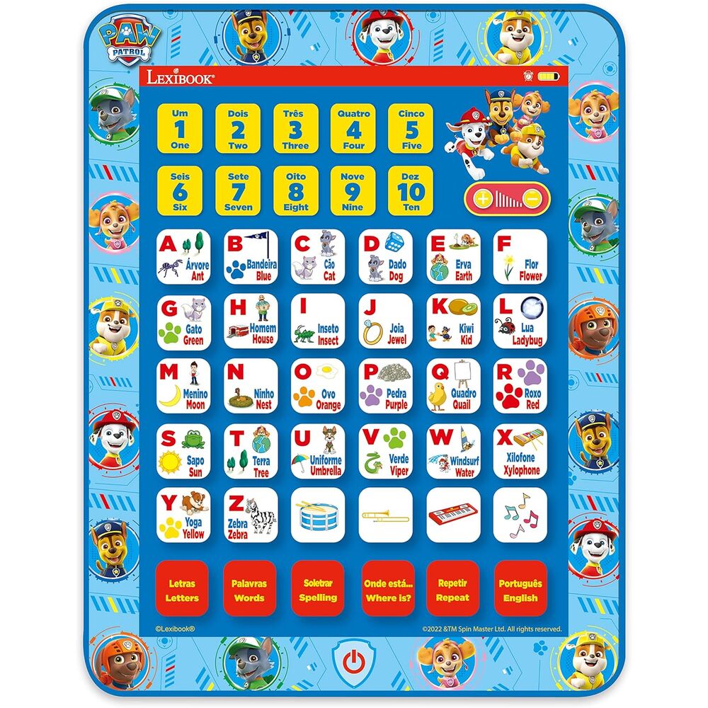 Imagen 1 - Tablet Tactil Patrulla Canina Paw Patrol