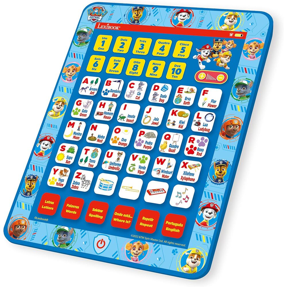 Imagen 3 - Tablet Tactil Patrulla Canina Paw Patrol