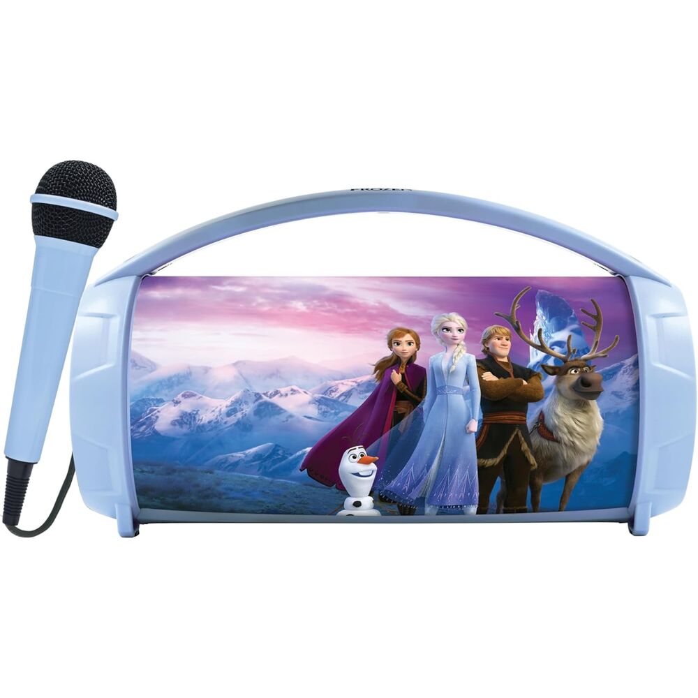 Imagen 1 - Altavoz Con Microfono Bluetooth Frozen Disney