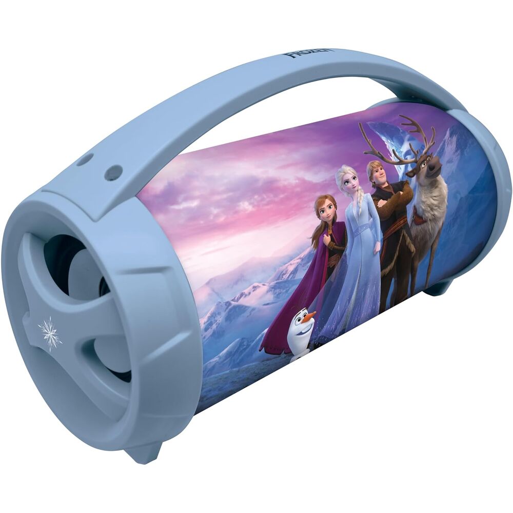 Imagen 2 - Altavoz Con Microfono Bluetooth Frozen Disney