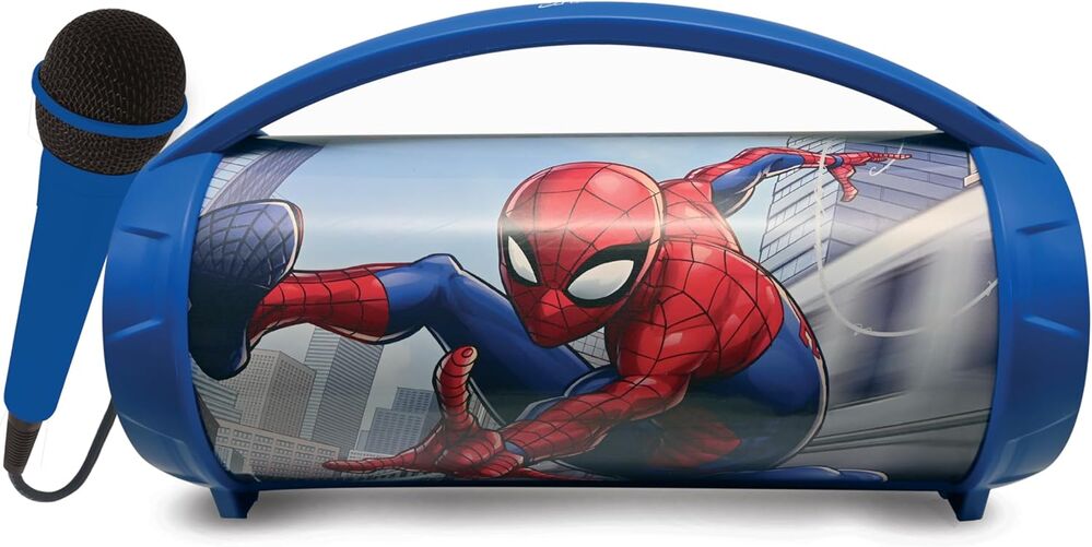 Imagen 4 - Altavoz Con Microfono Bluetooth Spiderman Marvel