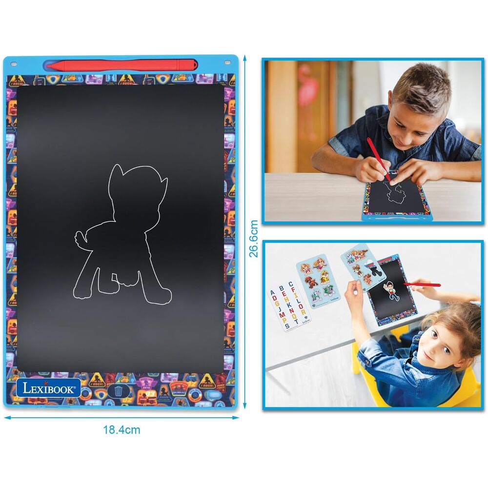 Imagen 2 - Pizarra Magica Educativa Patrulla Canina Paw Patrol