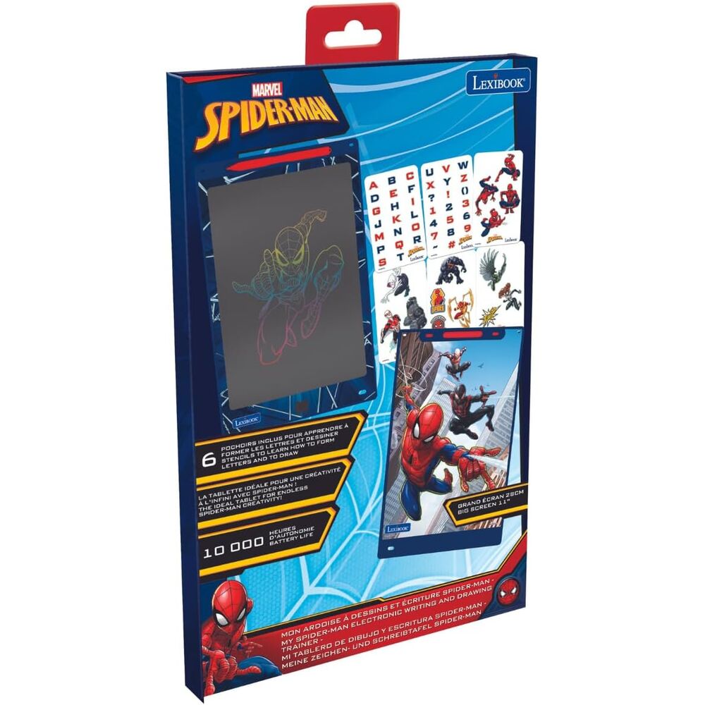 Imagen 2 - Pizarra Magica Educativa Spiderman Marvel