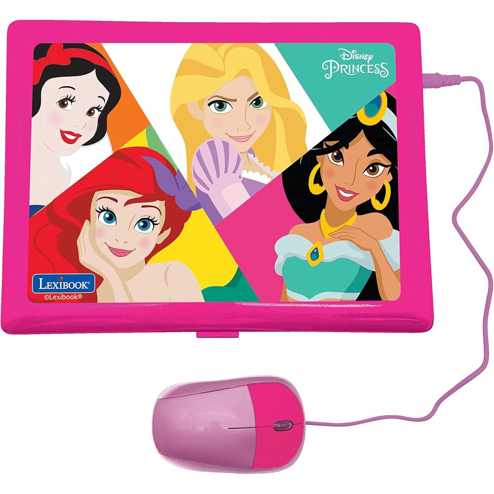 Imagen 1 - Ordenador Portatil Educativo Princesas Disney