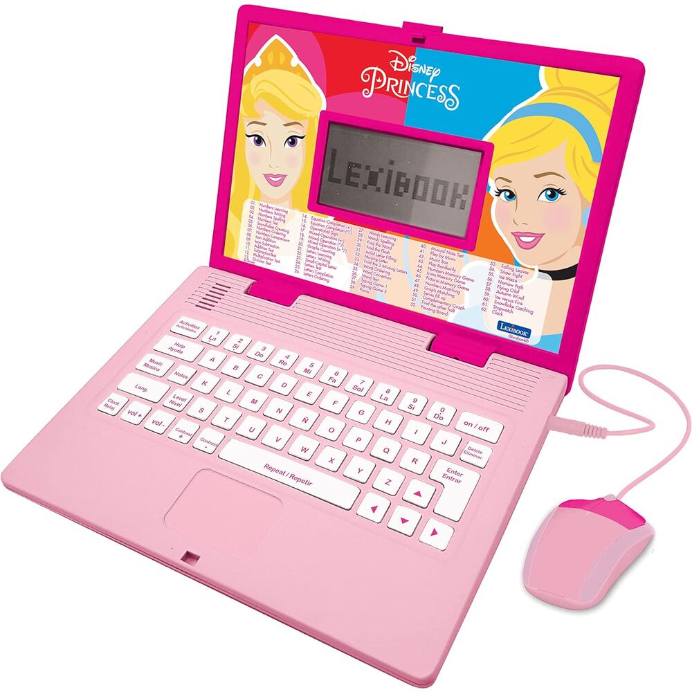 Imagen 3 - Ordenador Portatil Educativo Princesas Disney