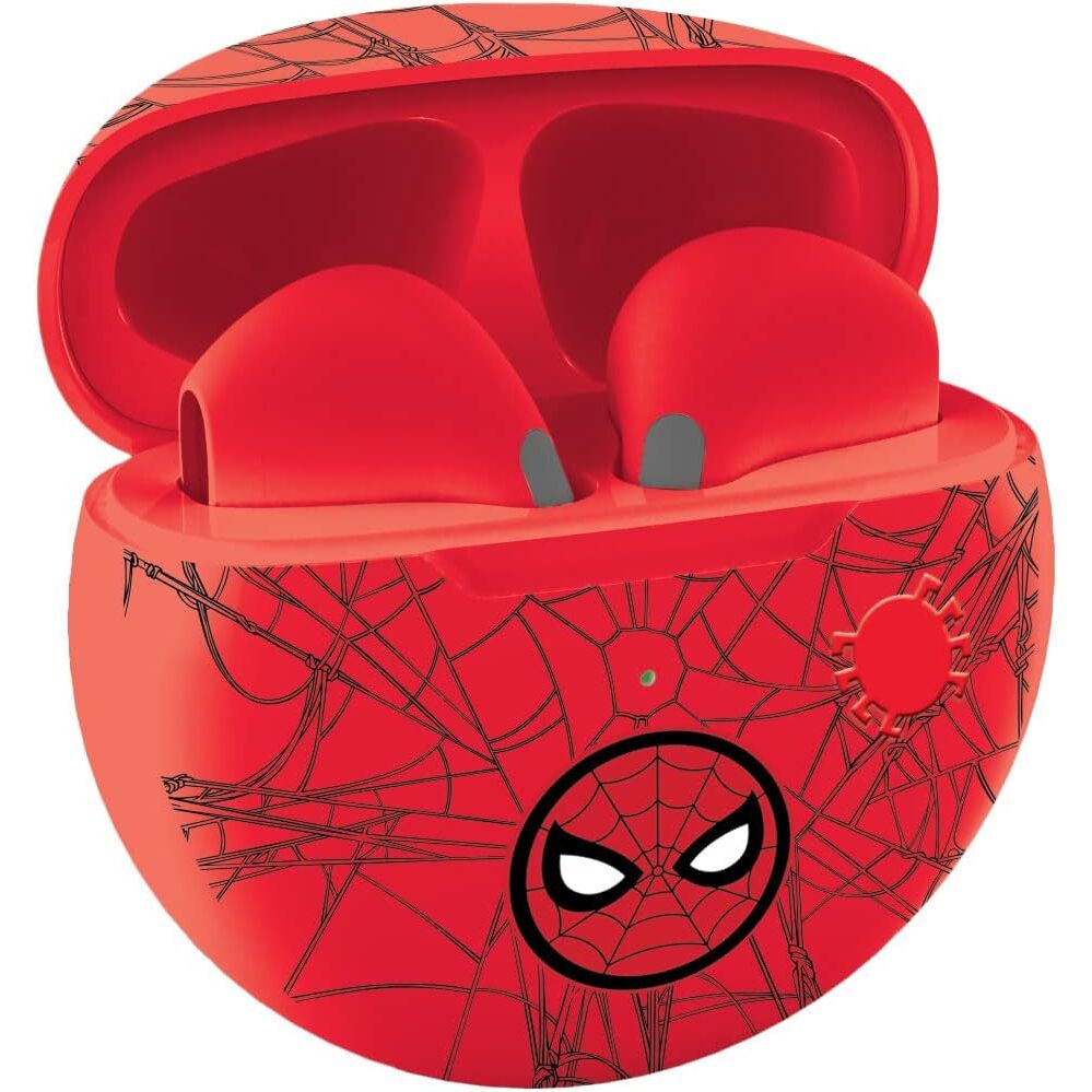 Imagen 1 - Auriculares Inalambricos Spiderman Marvel