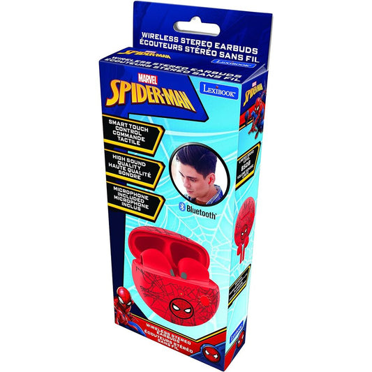 Imagen 2 - Auriculares Inalambricos Spiderman Marvel