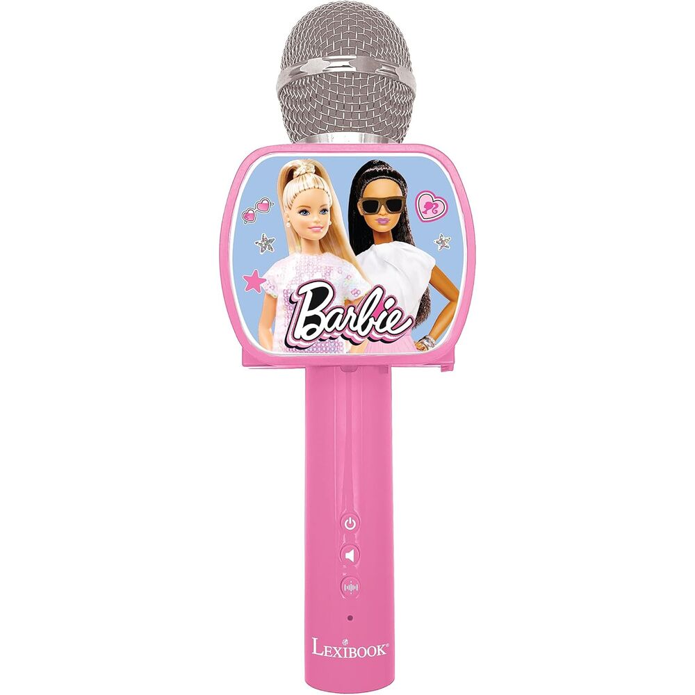 Imagen 1 - Microfono Karaoke Barbie