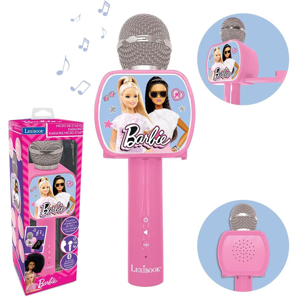 Imagen 3 - Microfono Karaoke Barbie