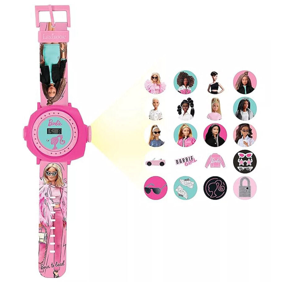 Imagen 1 - Reloj Digital Proyecciones Barbie