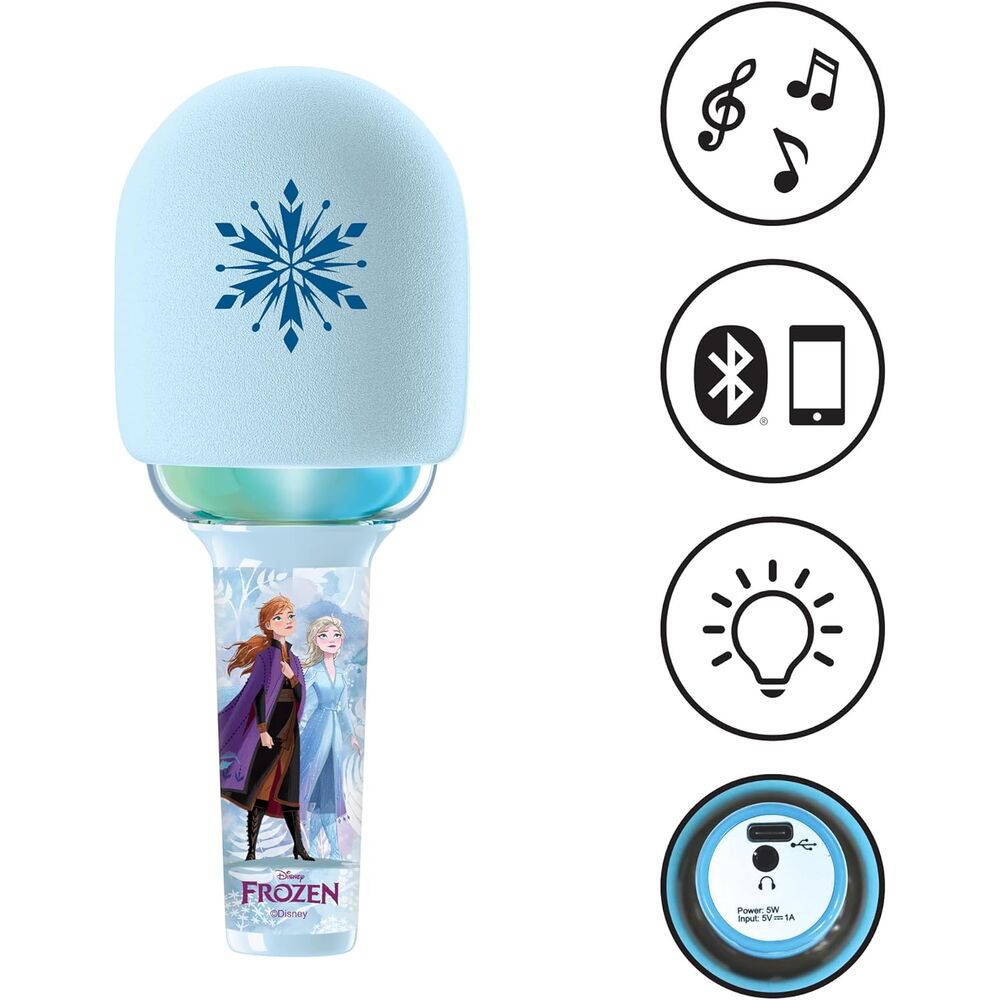 Imagen 2 - Microfono Karaoke Frozen Disney