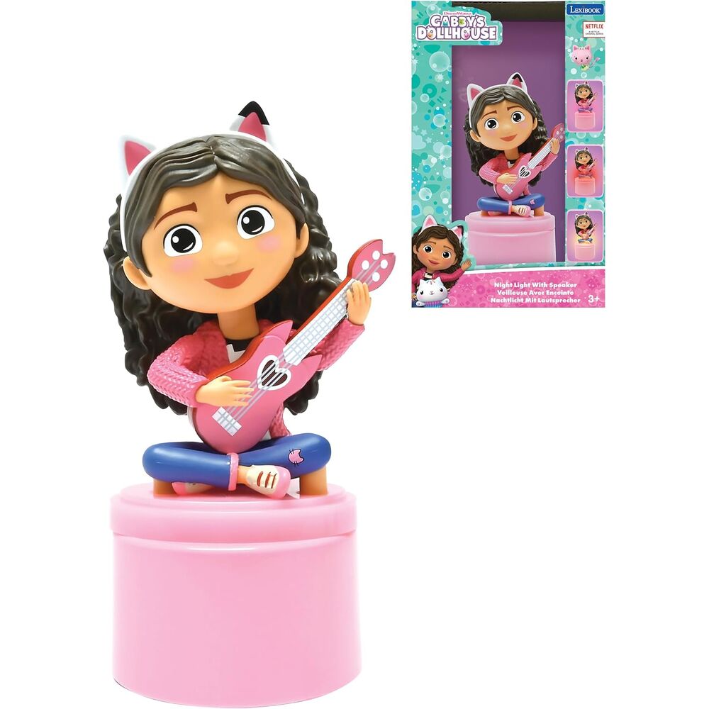 Imagen 4 - Altavoz Luz Nocturna La Casa De Muñecas De Gabby
