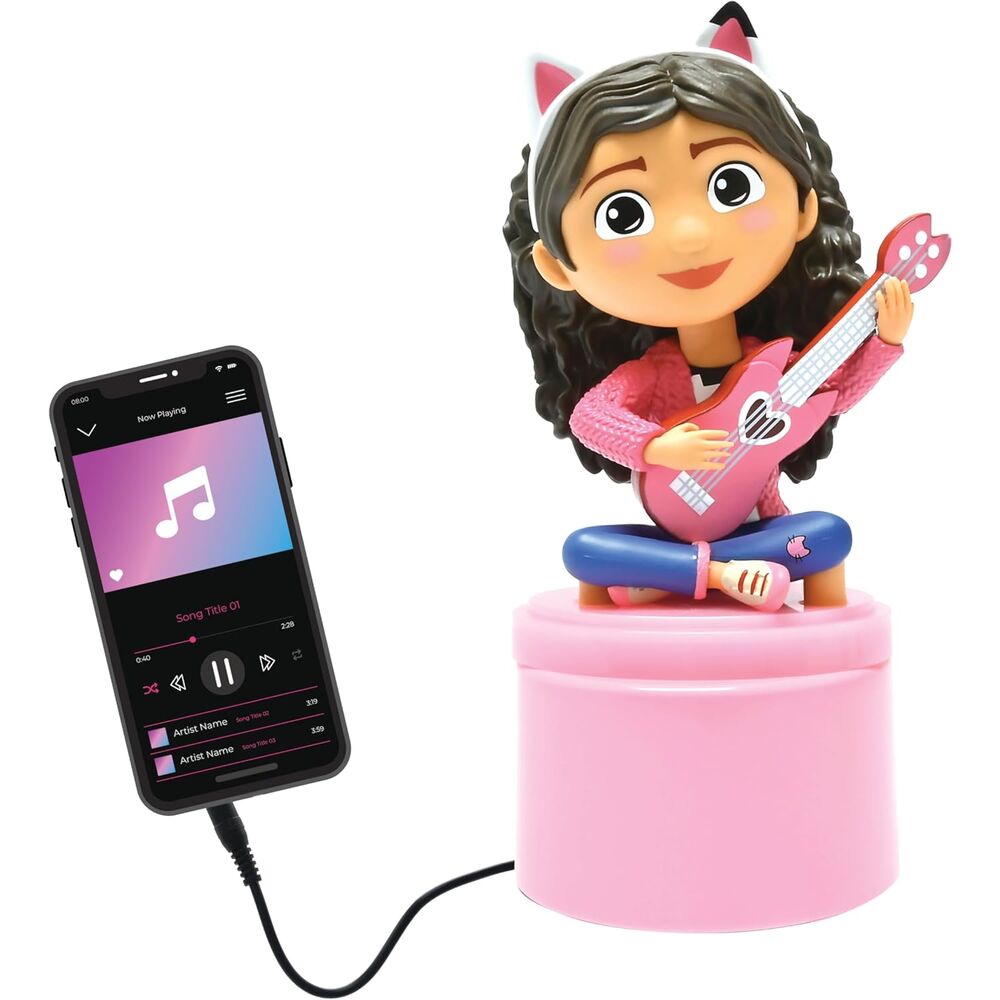 Imagen 5 - Altavoz Luz Nocturna La Casa De Muñecas De Gabby