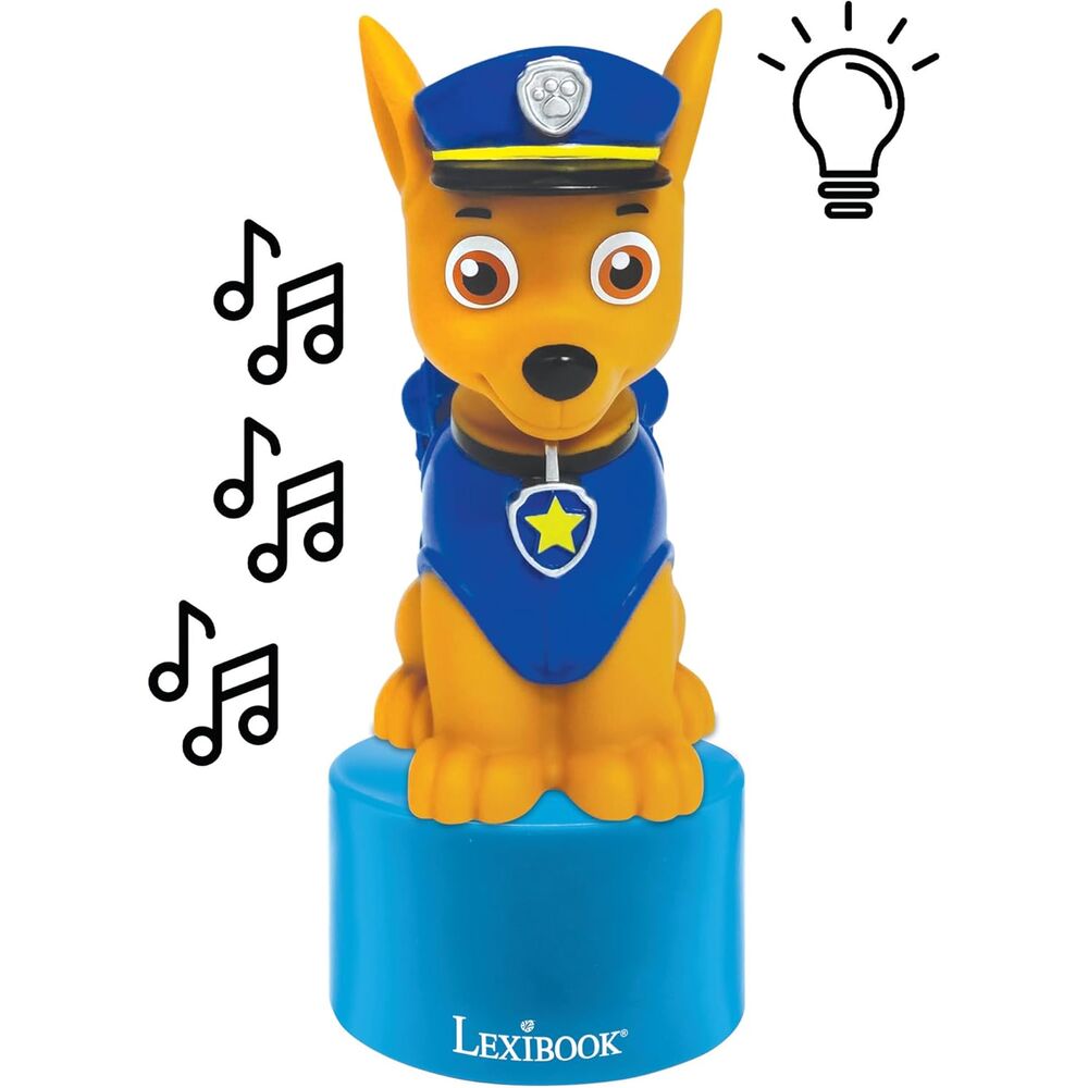 Imagen 1 - Altavoz Luz Nocturna Patrulla Canina Paw Patrol