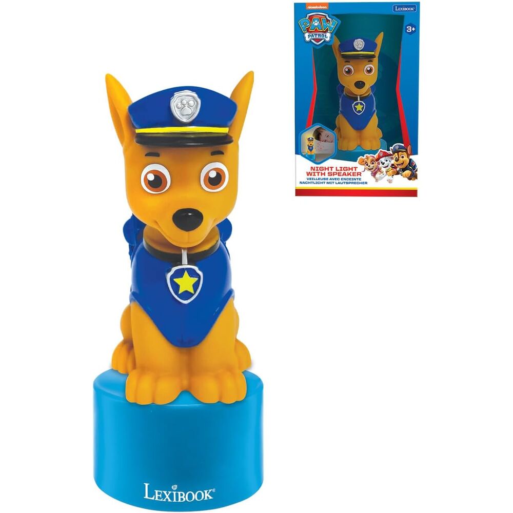 Imagen 3 - Altavoz Luz Nocturna Patrulla Canina Paw Patrol
