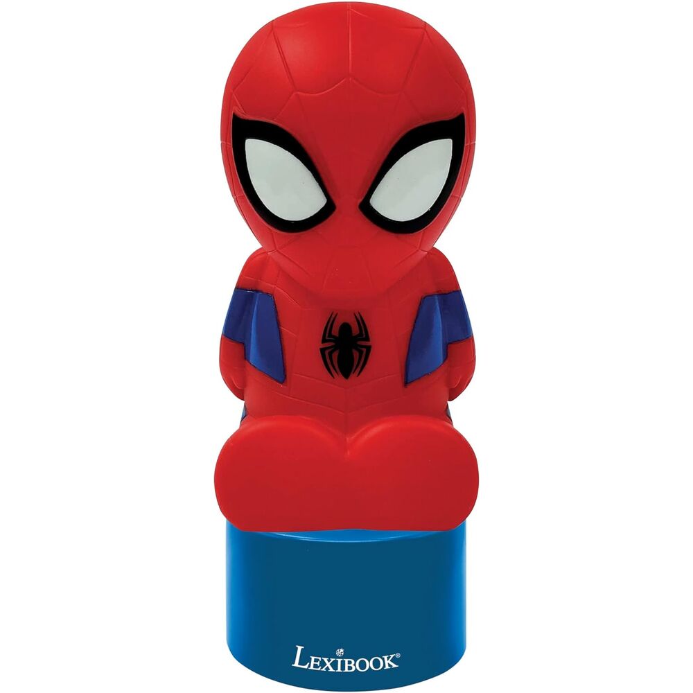 Imagen 3 - Altavoz Luz Nocturna Spiderman Marvel
