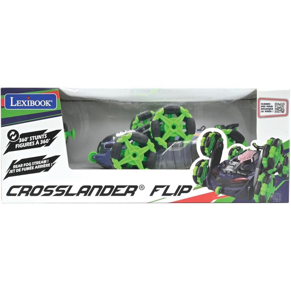 Imagen 3 - Coche Radio Control Crosslander Flip