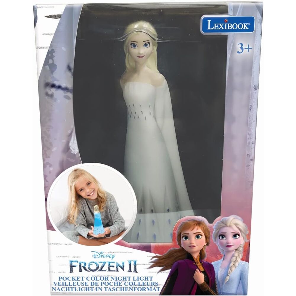 Imagen 1 - Luz De Noche Led Frozen Disney