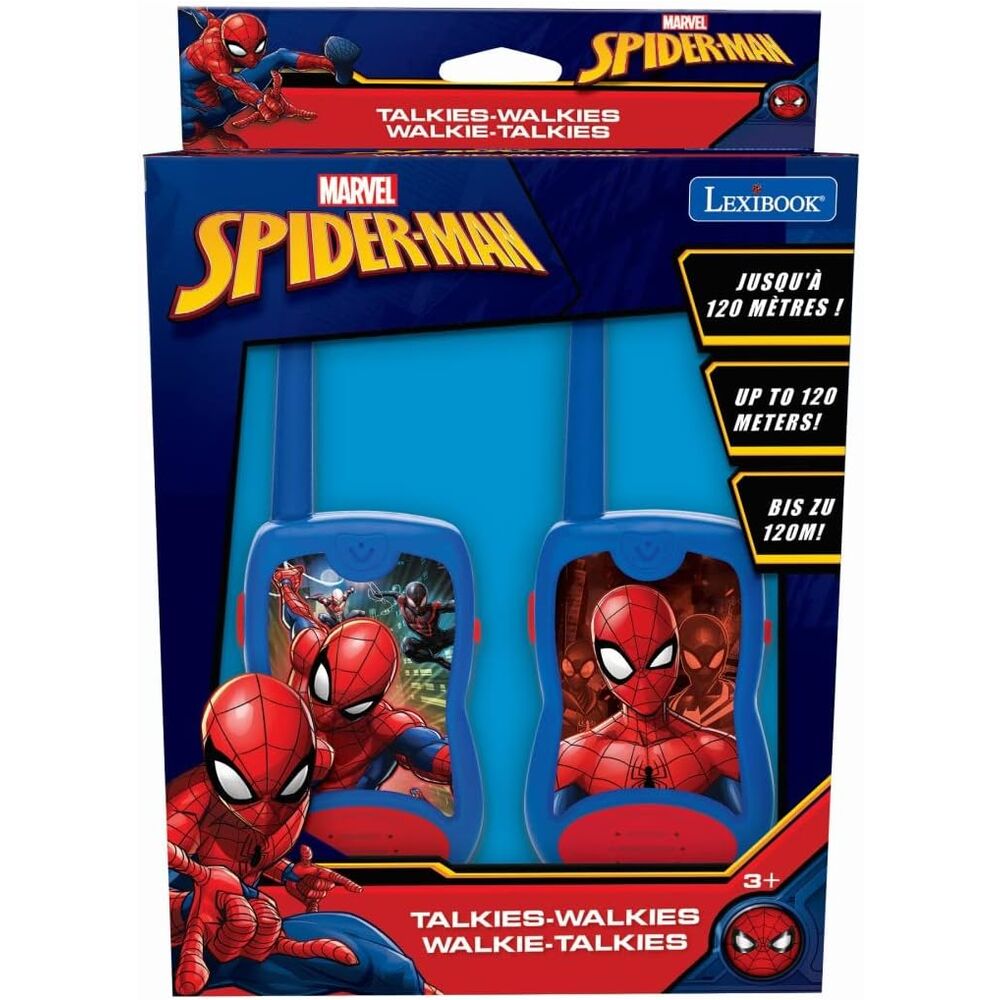 Imagen 1 - Walkie Talkie Spiderman Marvel