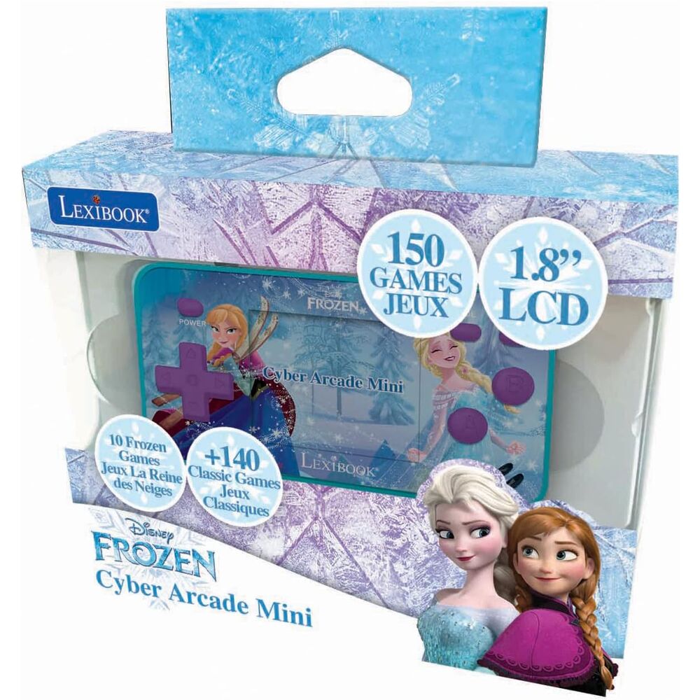 Imagen 2 - Consola Cyber Arcade Pocket Frozen Disney