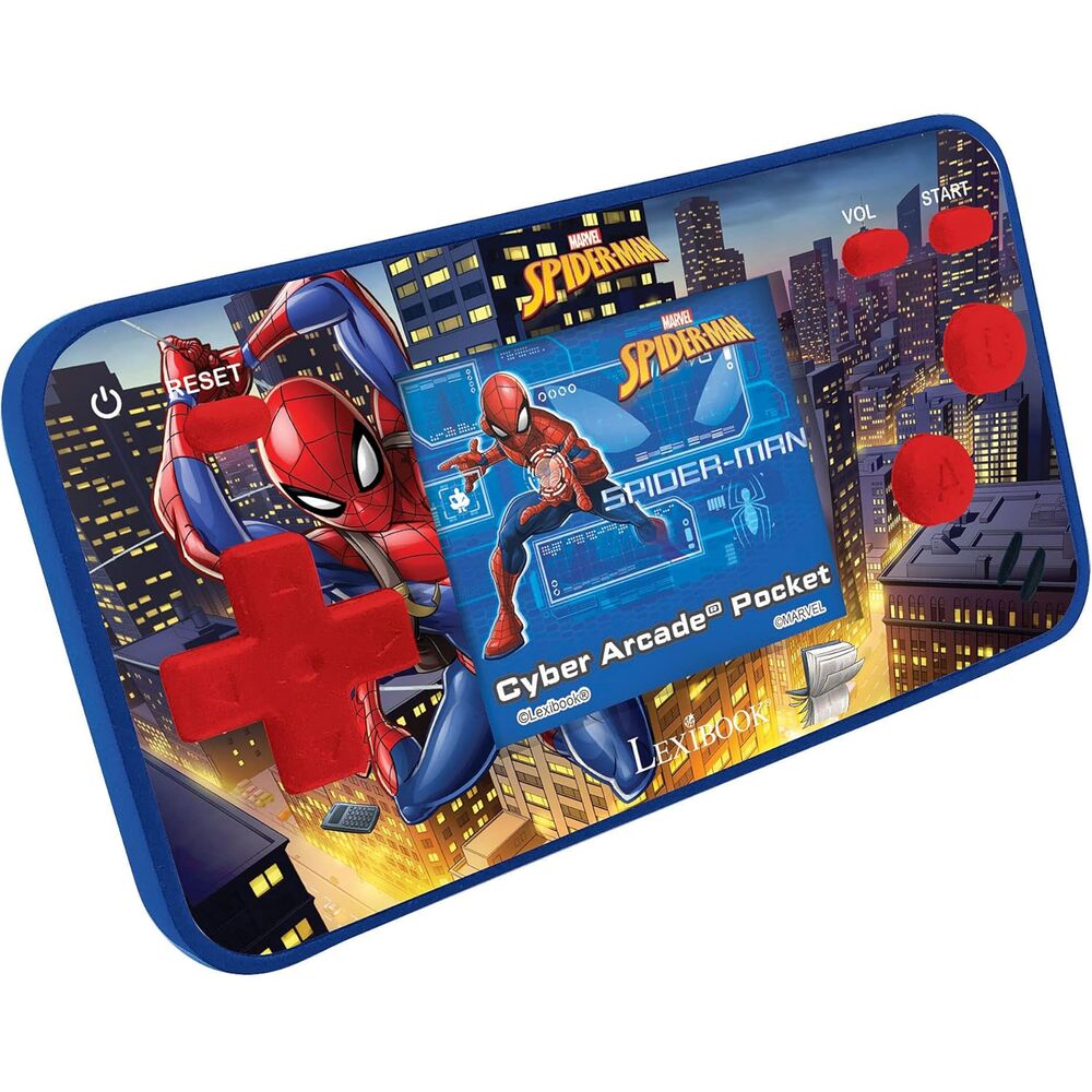 Imagen 2 - Consola Cyber Arcade Pocket Spiderman Marvel