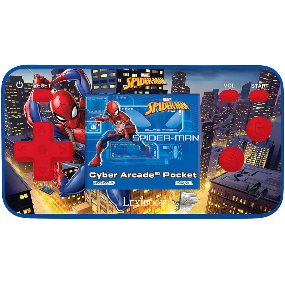 Imagen 3 - Consola Cyber Arcade Pocket Spiderman Marvel