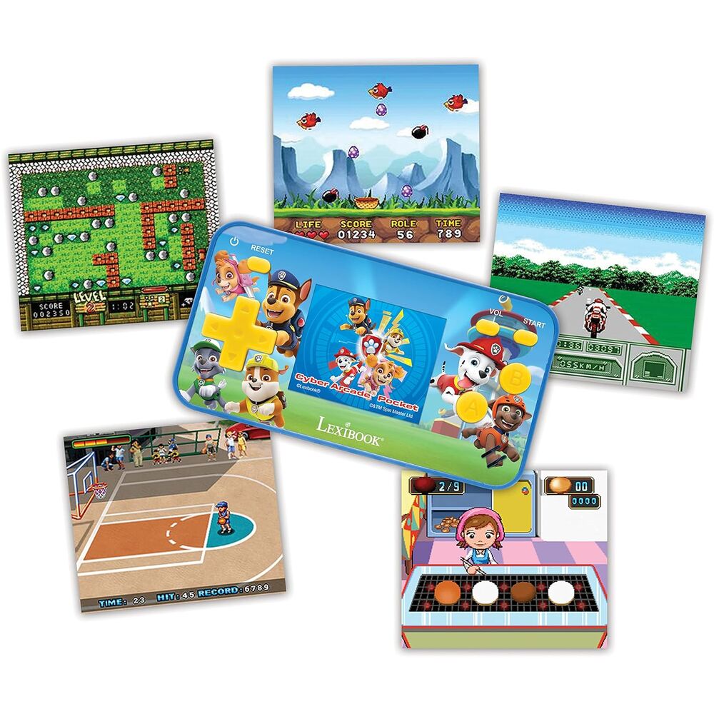 Imagen 3 - Consola Cyber Arcade Pocket Patrulla Canina Paw Patrol