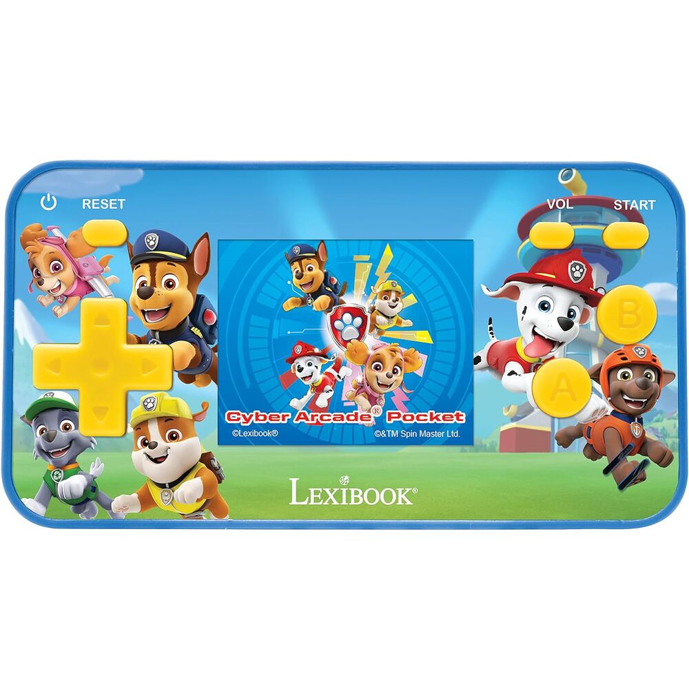 Imagen 1 - Consola Cyber Arcade Pocket Patrulla Canina Paw Patrol