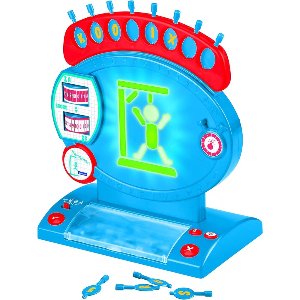 Imagen 1 - Juego Ahorcado Electronico