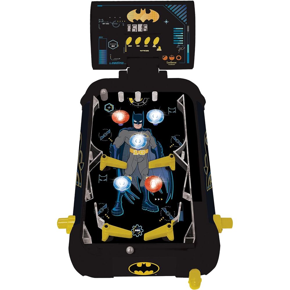 Imagen 2 - Juego Pinball De Mesa Electronico Batman Dc Comics
