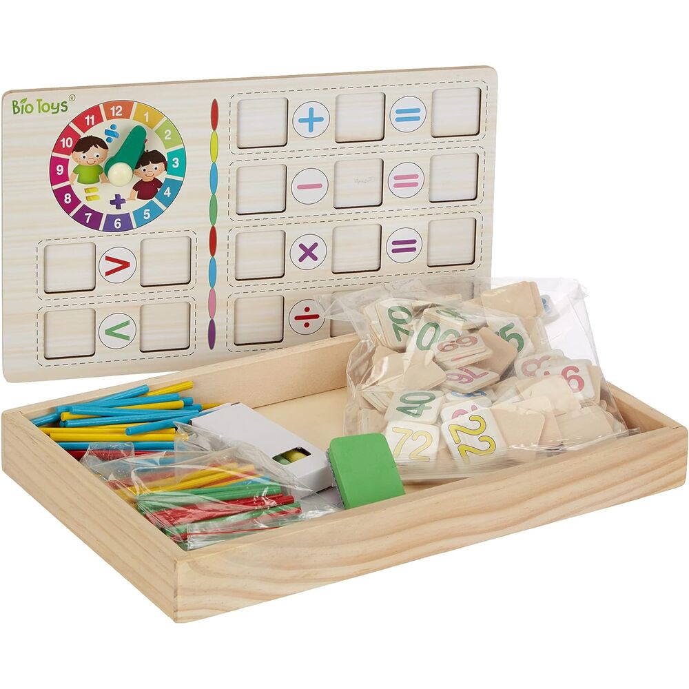 Imagen 1 - Juego Educativo Escuela De Matematicas