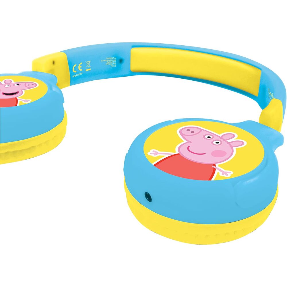 Imagen 4 - Auriculares Inalambricos Peppa Pig