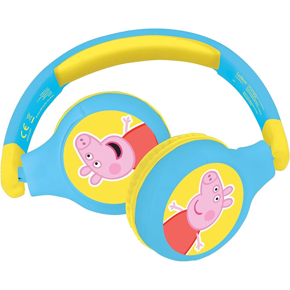 Imagen 1 - Auriculares Inalambricos Peppa Pig
