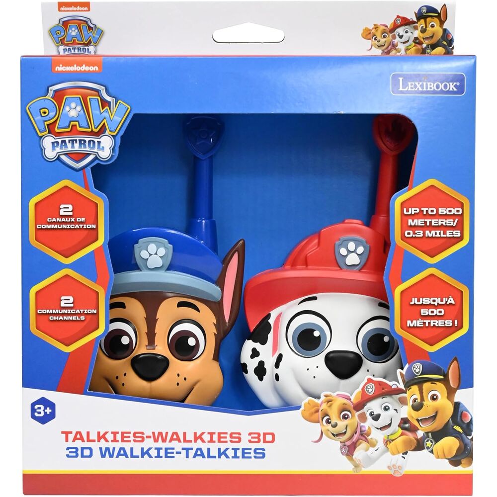 Imagen 3 - Walkie Talkie 3D Patrulla Canina Paw Patrol