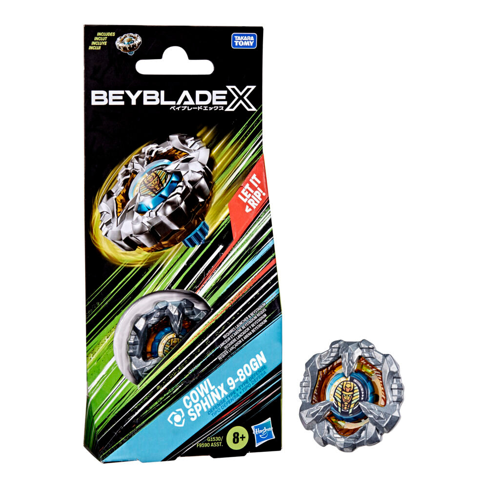 Imagen 1 - Juego Cowl Sphinx 9-80Gn Beyblade X