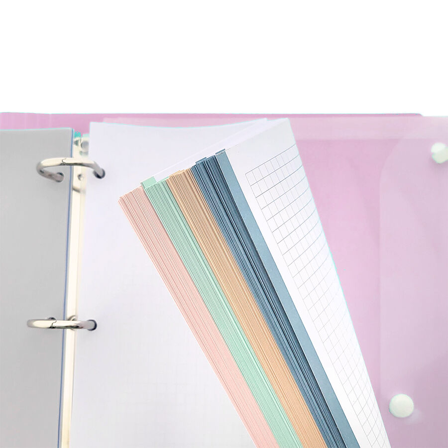 Imagen 4 - Carpeta Anillas Majesty Capibara