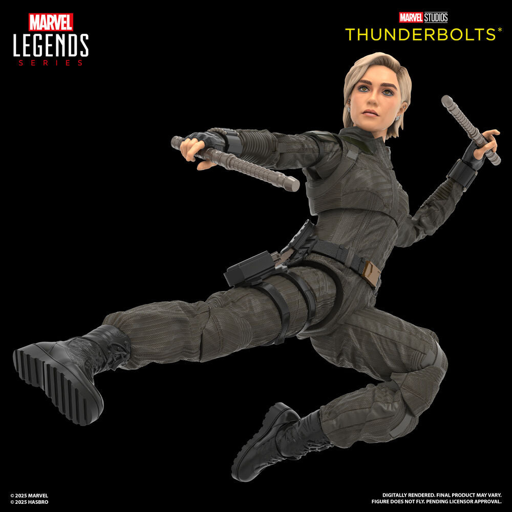 Imagen 4 - Blister 2 Figuras Yelena Belova & Red Guardian Thunderbolts Marvel Legends 15Cm