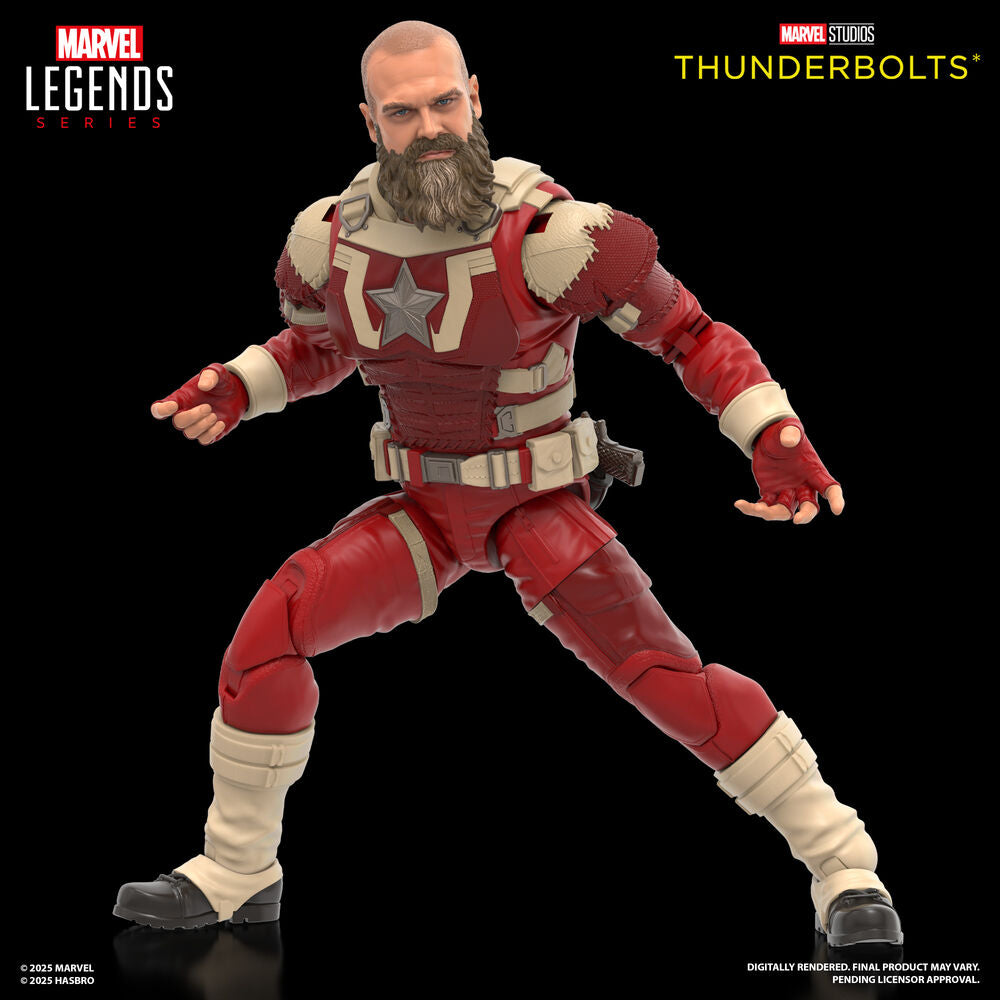 Imagen 7 - Blister 2 Figuras Yelena Belova & Red Guardian Thunderbolts Marvel Legends 15Cm