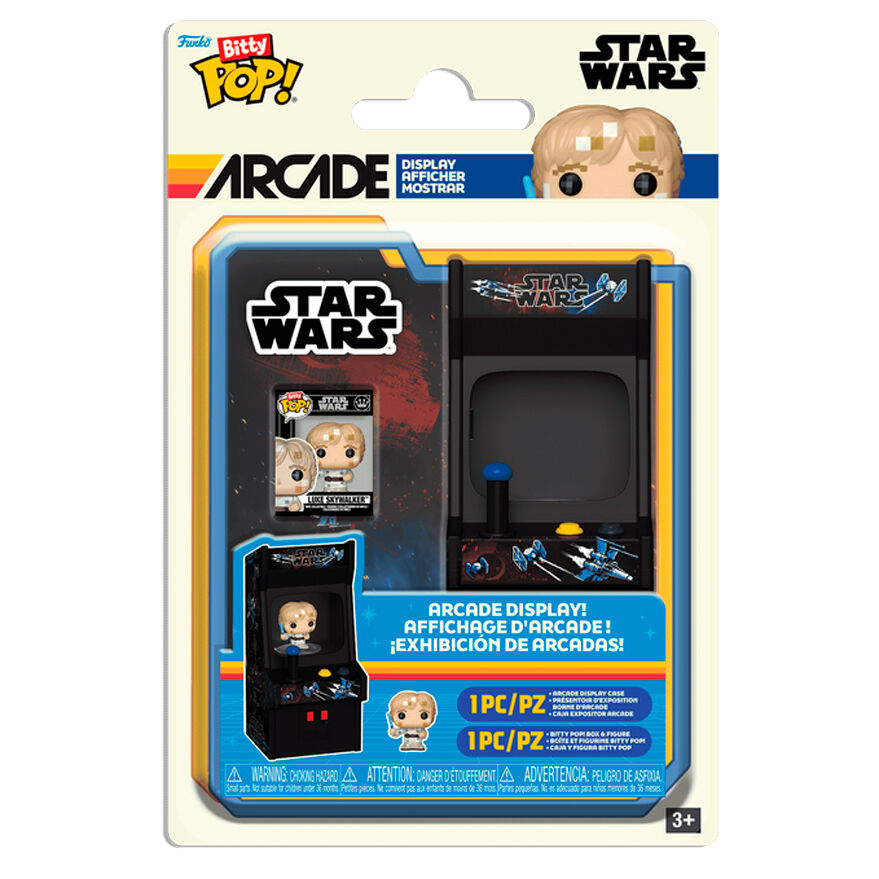 Imagen 1 - Figura Bitty Pop Arcade Star Wars