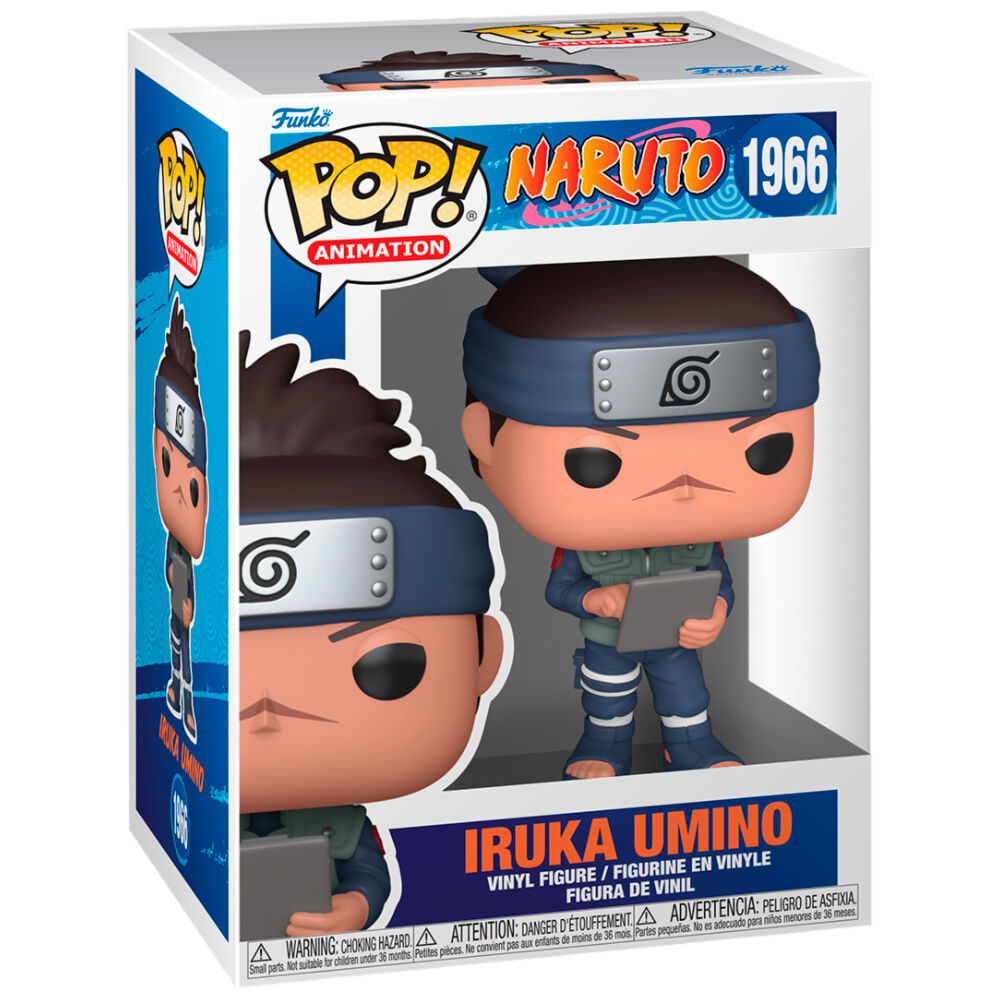 Imagen 2 - Figura Pop Naruto Iruka Umino