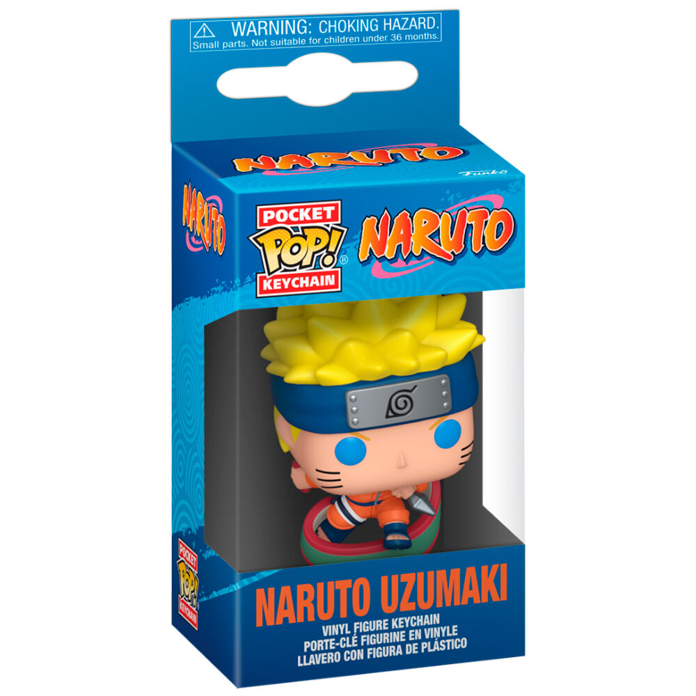Imagen 2 - Llavero Pocket Pop Naruto - Naruto