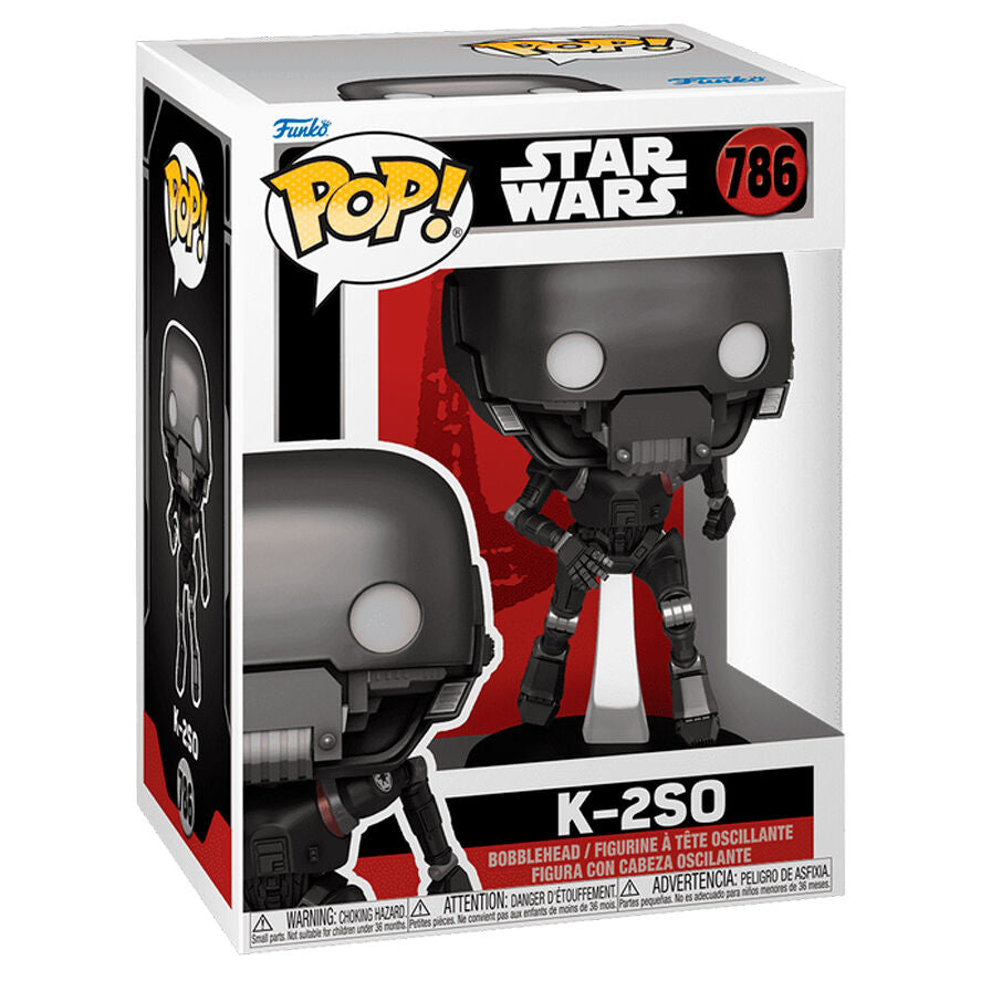 Imagen 2 - Figura Pop Star Wars K-2so