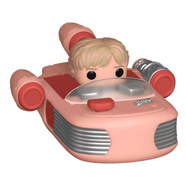Imagen 2 - Figura Bitty Pop Rides Star Wars Luke Skywalker And Speeder