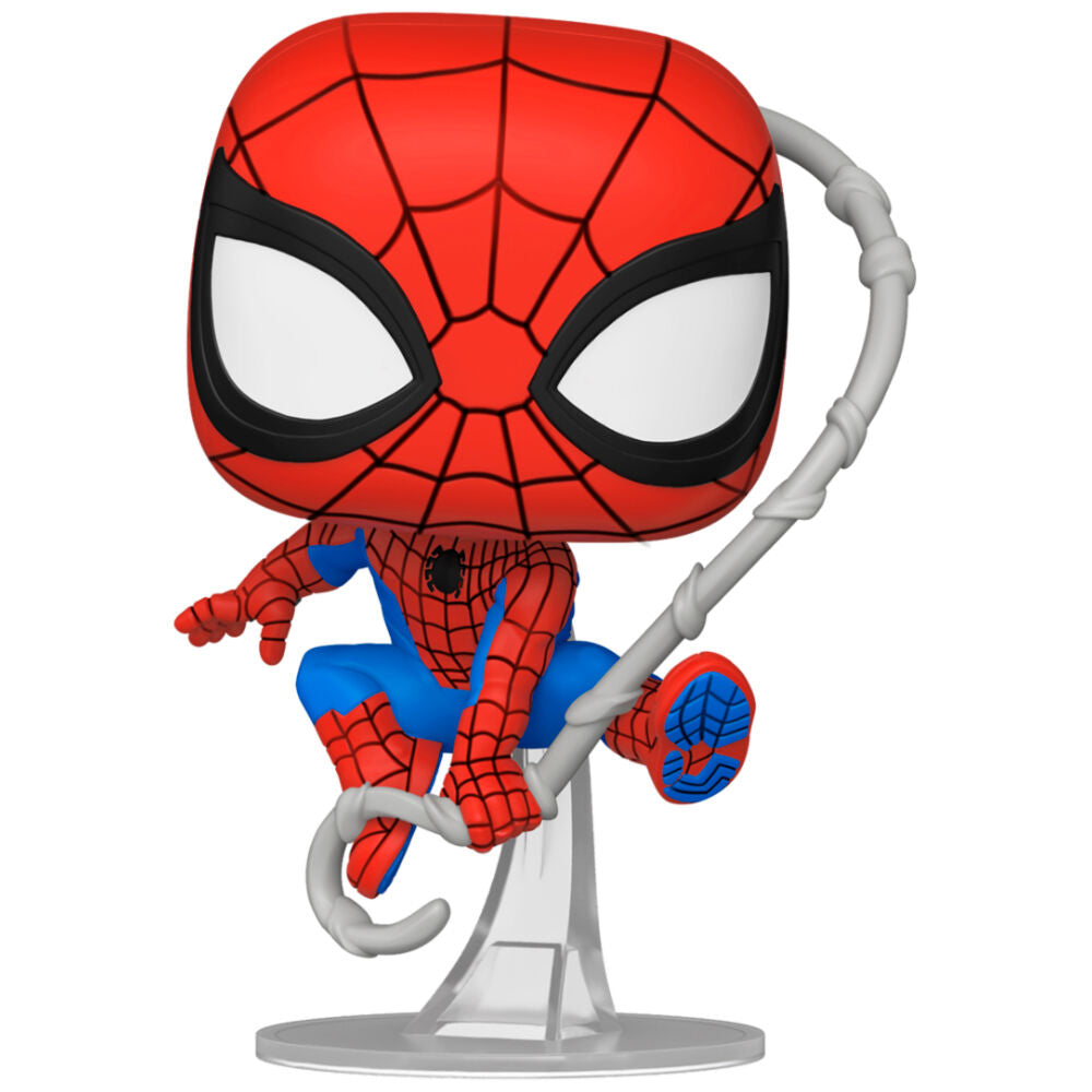 Imagen 2 - Figura Pop Marvel Spiderman - Spider-man
