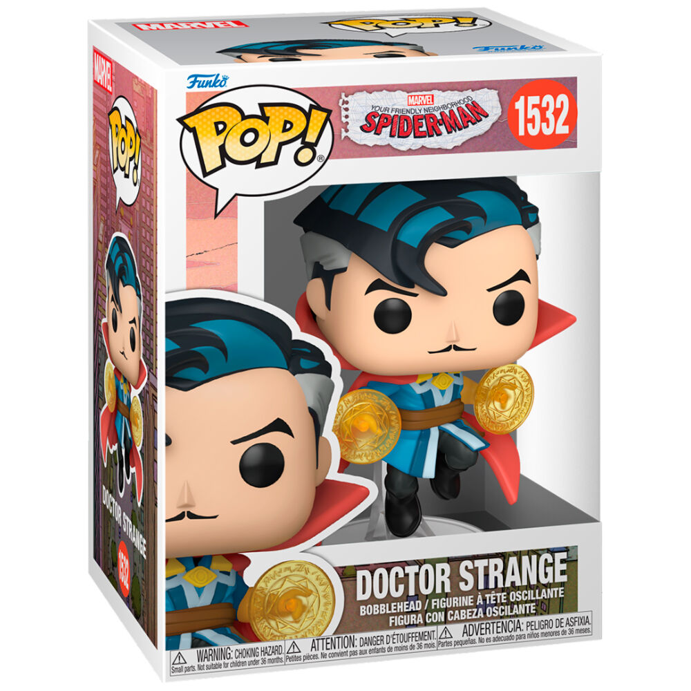 Imagen 2 - Figura Pop Marvel Spider-man Doctor Strange
