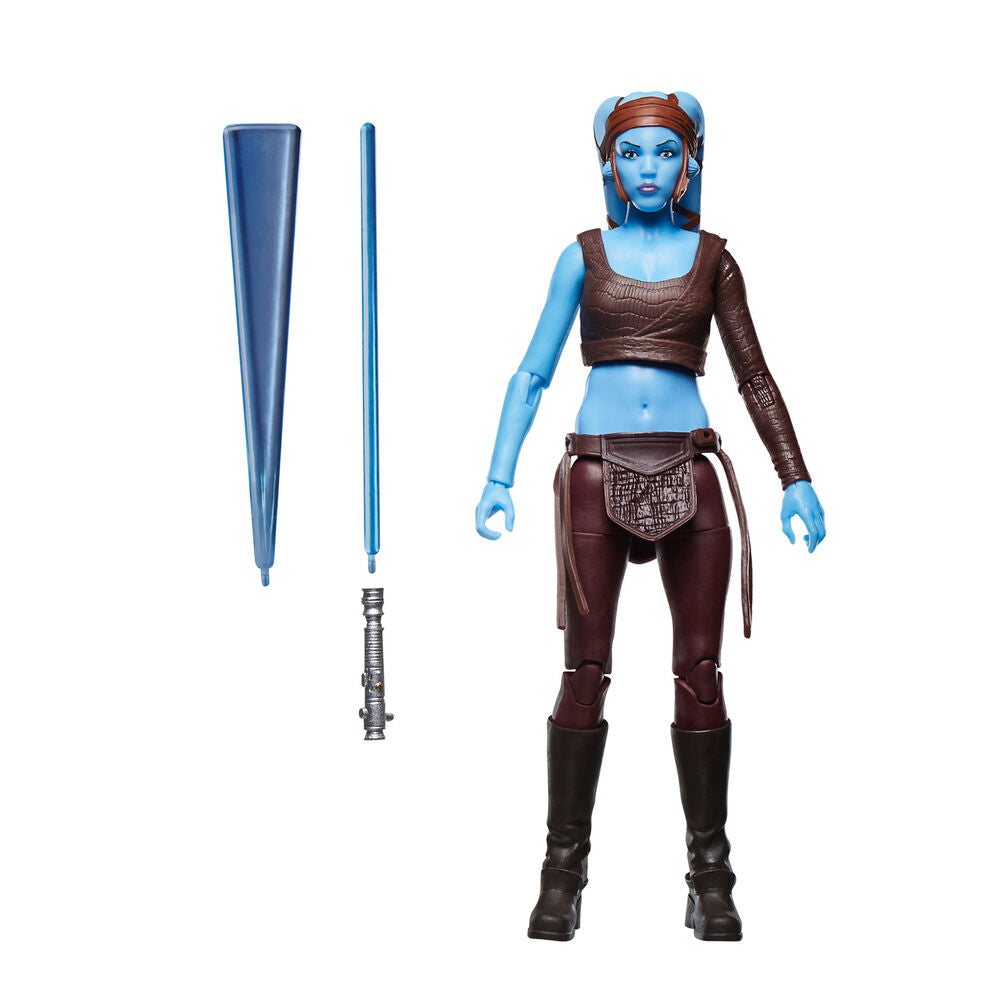 Imagen 2 - Figura Aayla Segura Revenge Of The Sith Star Wars 15Cm